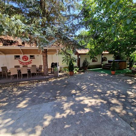 Boros Vendeghaz Hotel Bogács Exterior foto