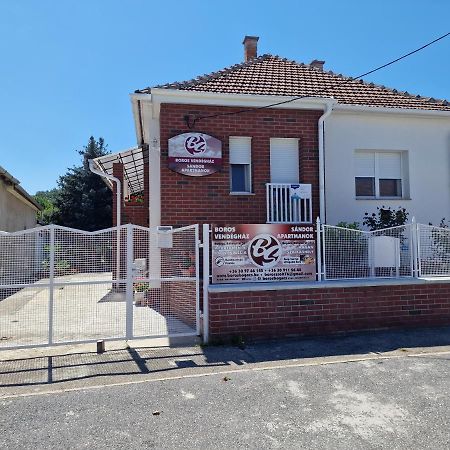 Boros Vendeghaz Hotel Bogács Exterior foto