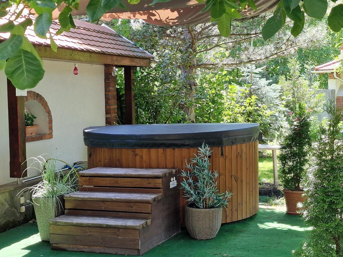 Boros Vendeghaz Hotel Bogács Exterior foto