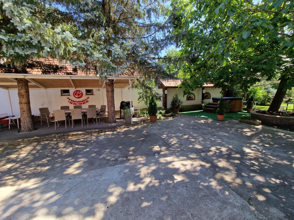 Boros Vendeghaz Hotel Bogács Exterior foto