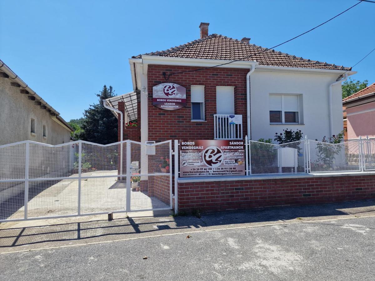Boros Vendeghaz Hotel Bogács Exterior foto